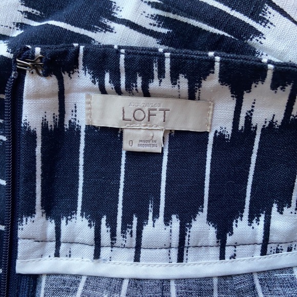 NWOT LOFT mini skirt size 0 - Picture 4 of 4